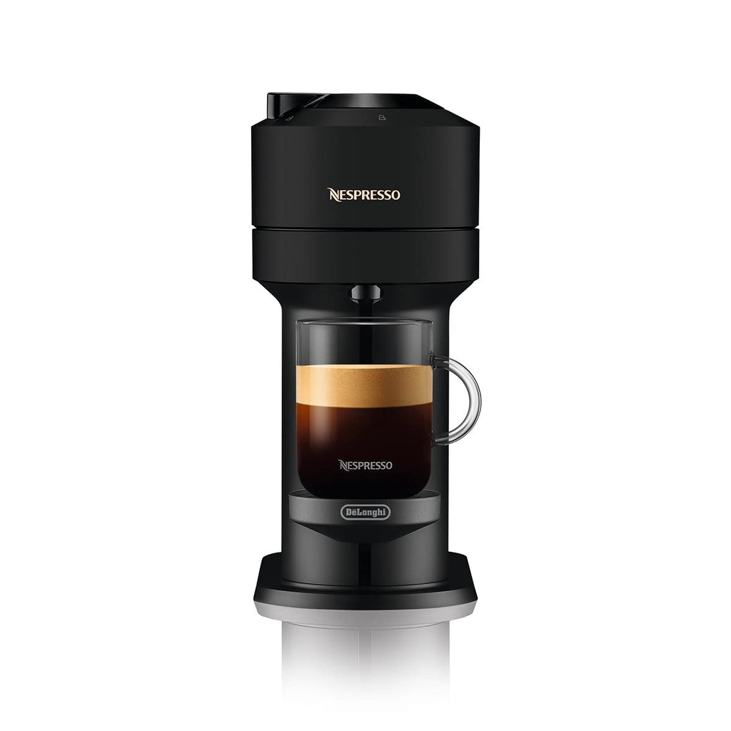 Vertuo Next Machine à café et expresso avec WIFI et Bluetooth intégrés, Noir mat
