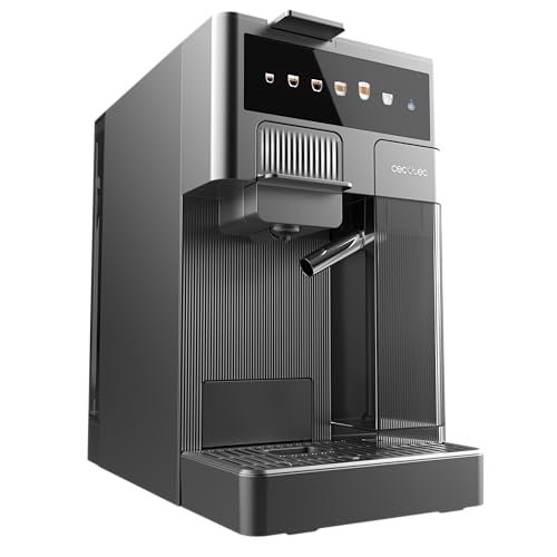 Cafetières à Capsules FreeStyle Latte T. Cafetière multifonctionnelle,1350 W avec réservoir de 400 ml