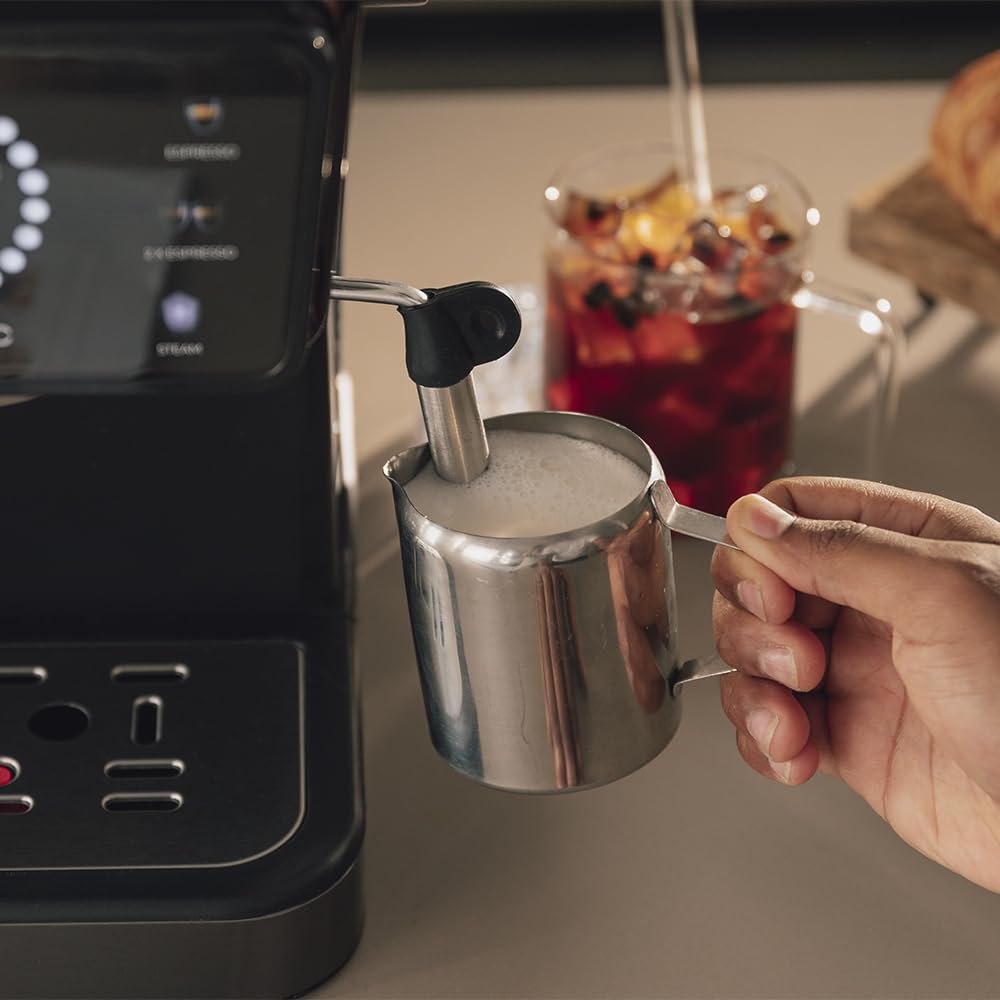 Machine à Café Express Power Espresso Touch ColdBrew, 20 Bars, Réservoir 1,5L