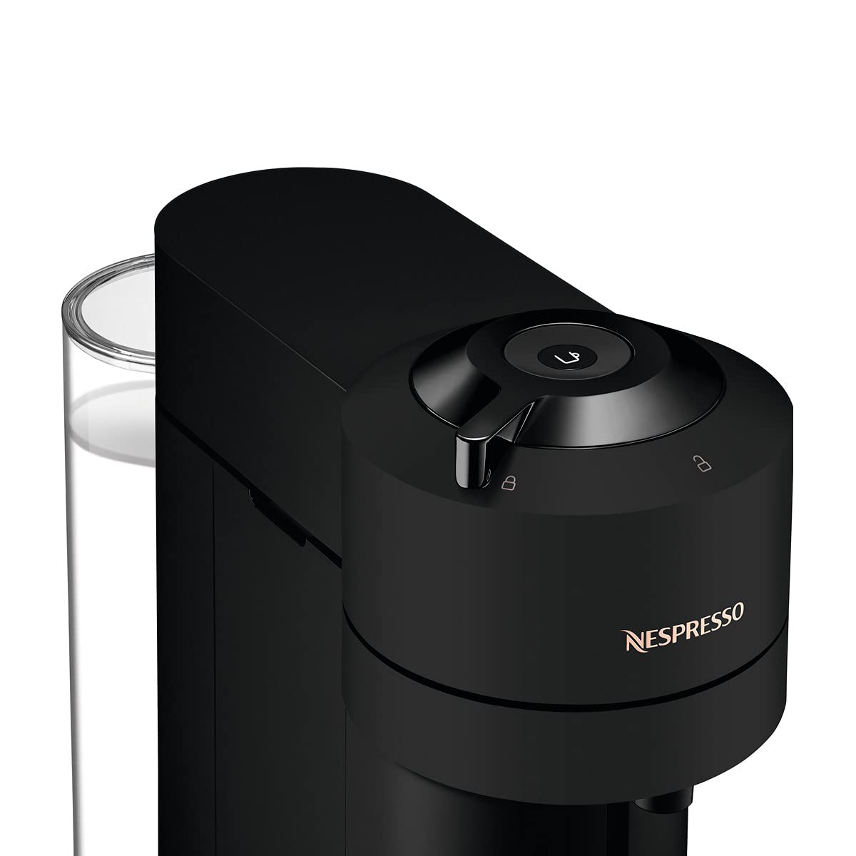 Vertuo Next Machine à café et expresso avec WIFI et Bluetooth intégrés, Noir mat