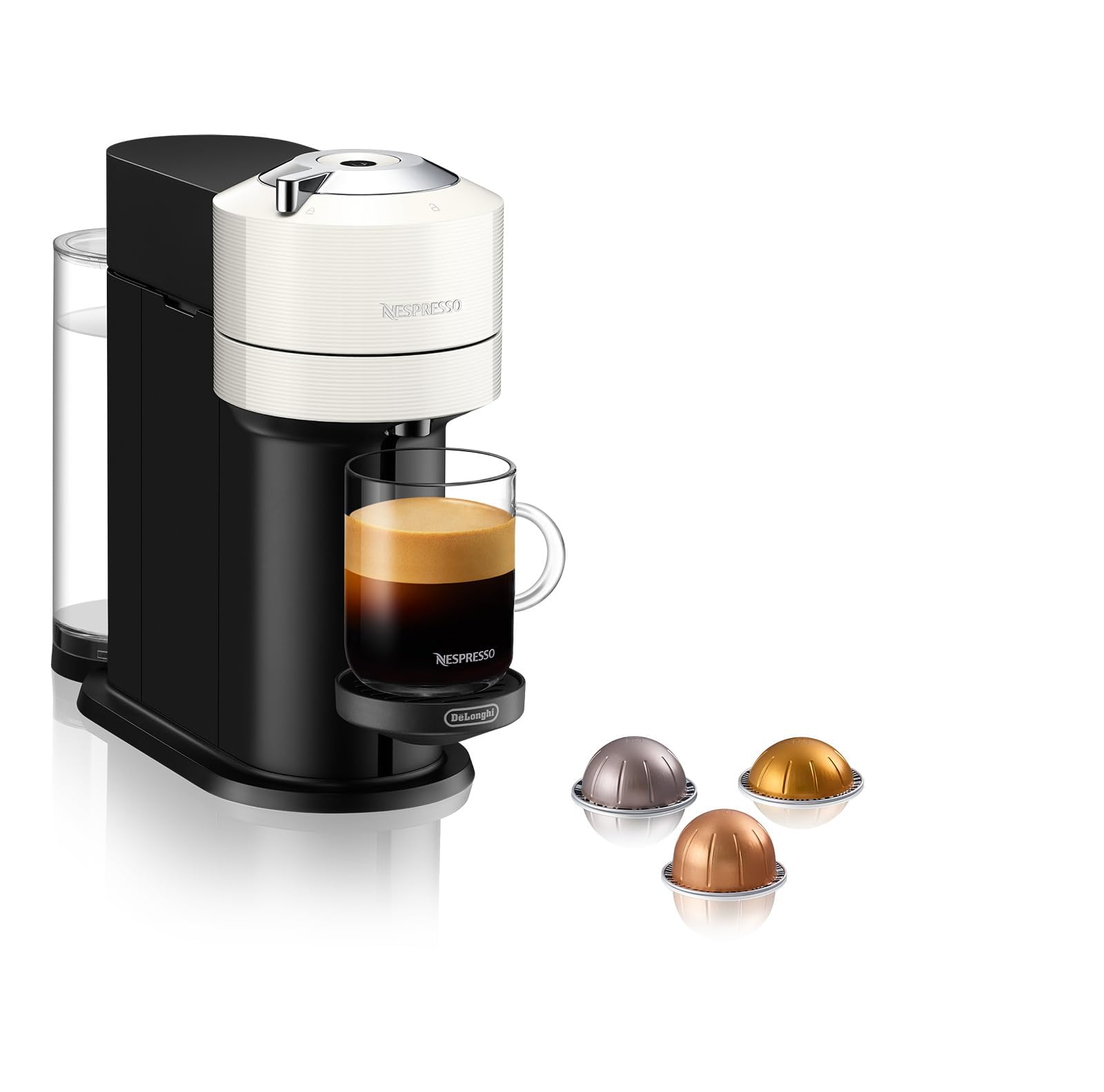 Machine à café Vertuo Next Blanc, 1.1L