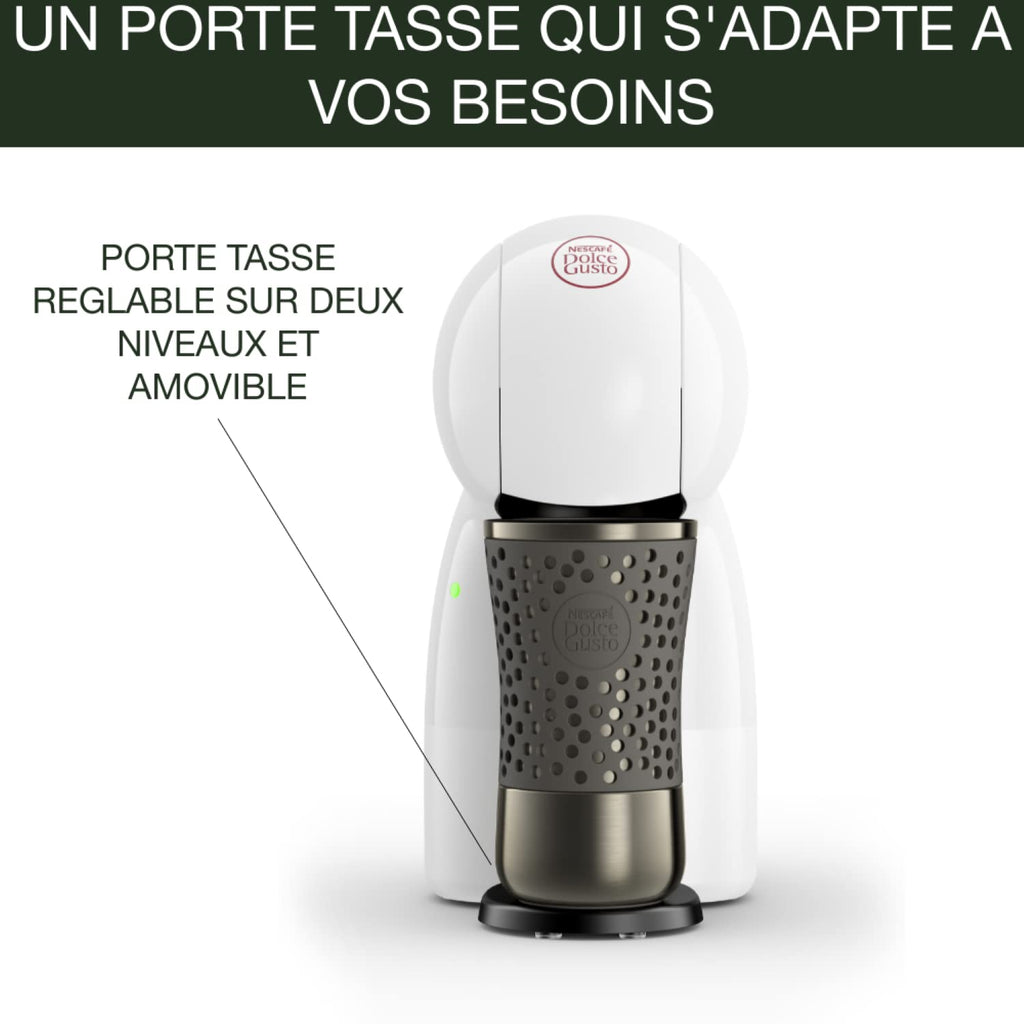 Machine à café capsules, 15 bars, Multi-boisson, Mode économie, Piccolo XS