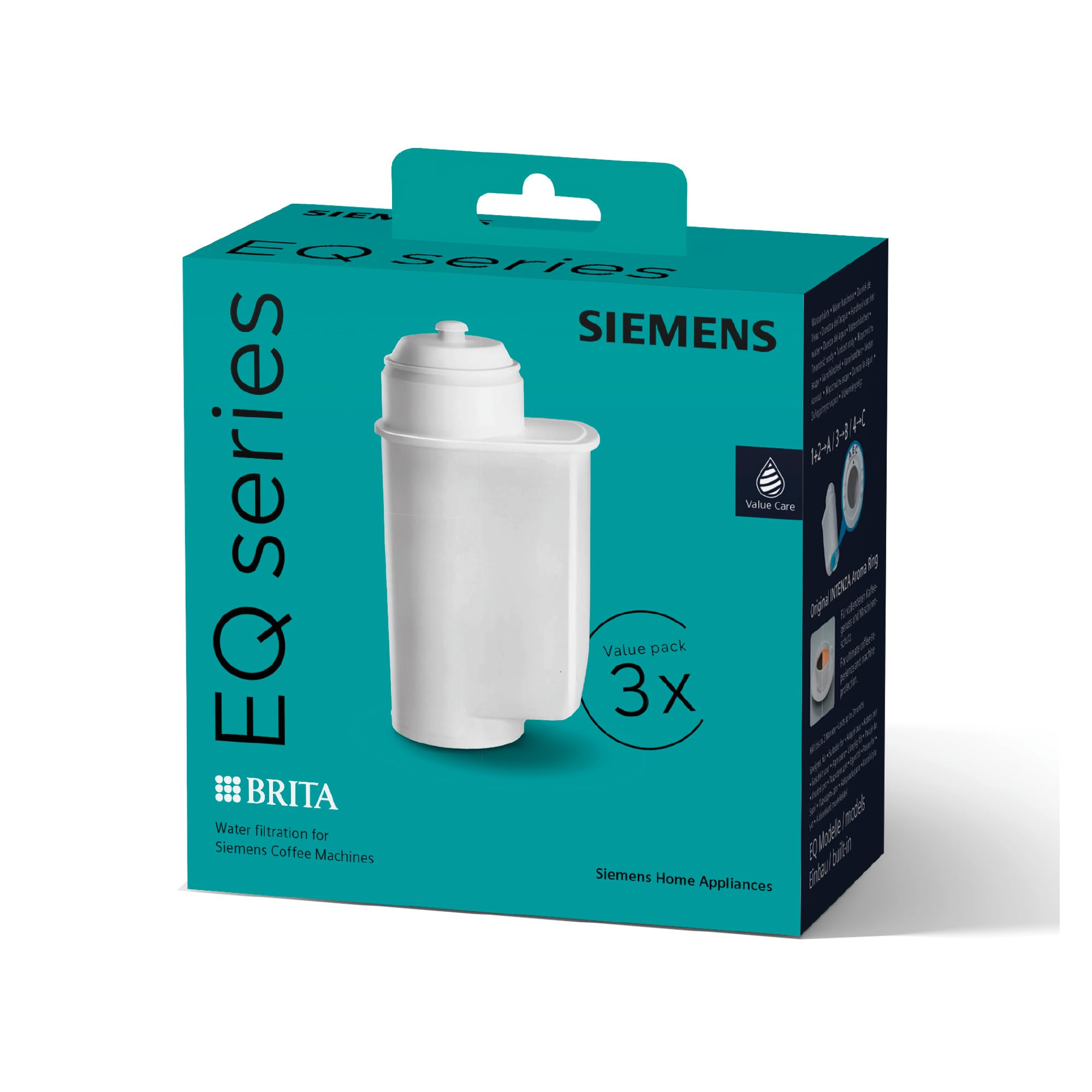 Essenza Mini Machine à Capsules de Café | 1260W | blanc | 0,7 litre et filtre à eau