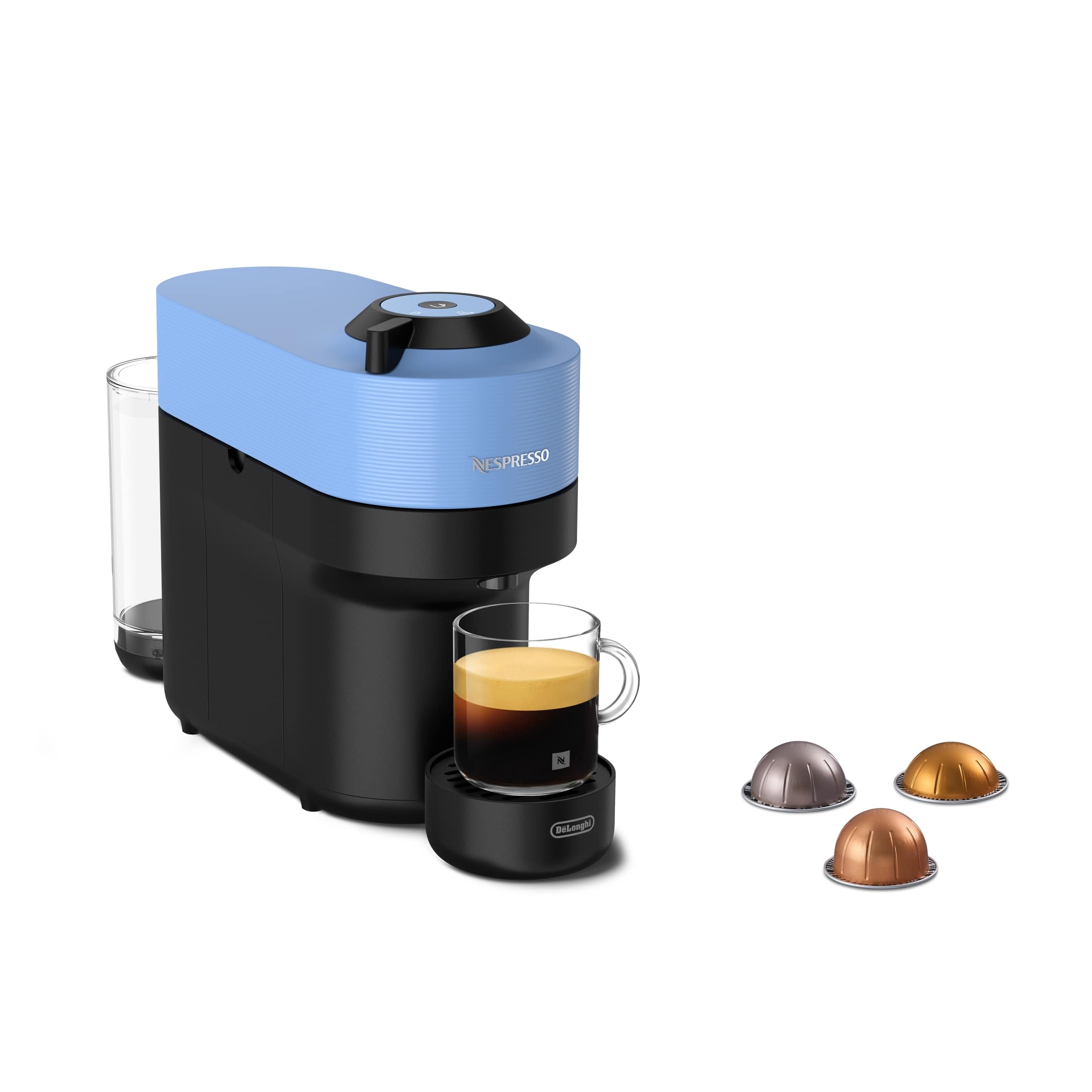 Vertuo Pop Machine à Café en Capsules, Bleu Pacifique