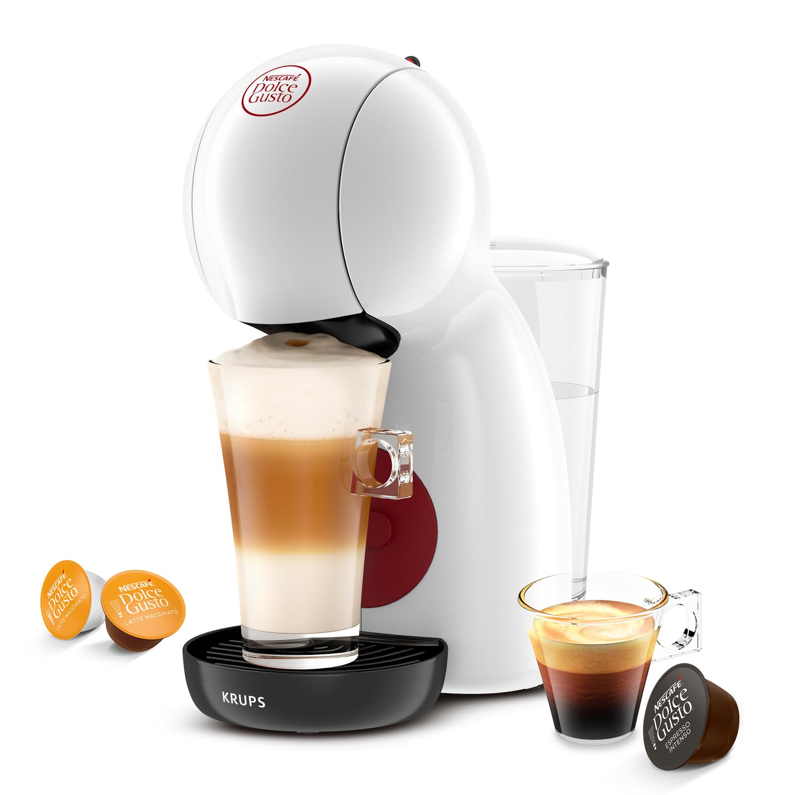 Machine à café capsules, 15 bars, Multi-boisson, Mode économie, Piccolo XS