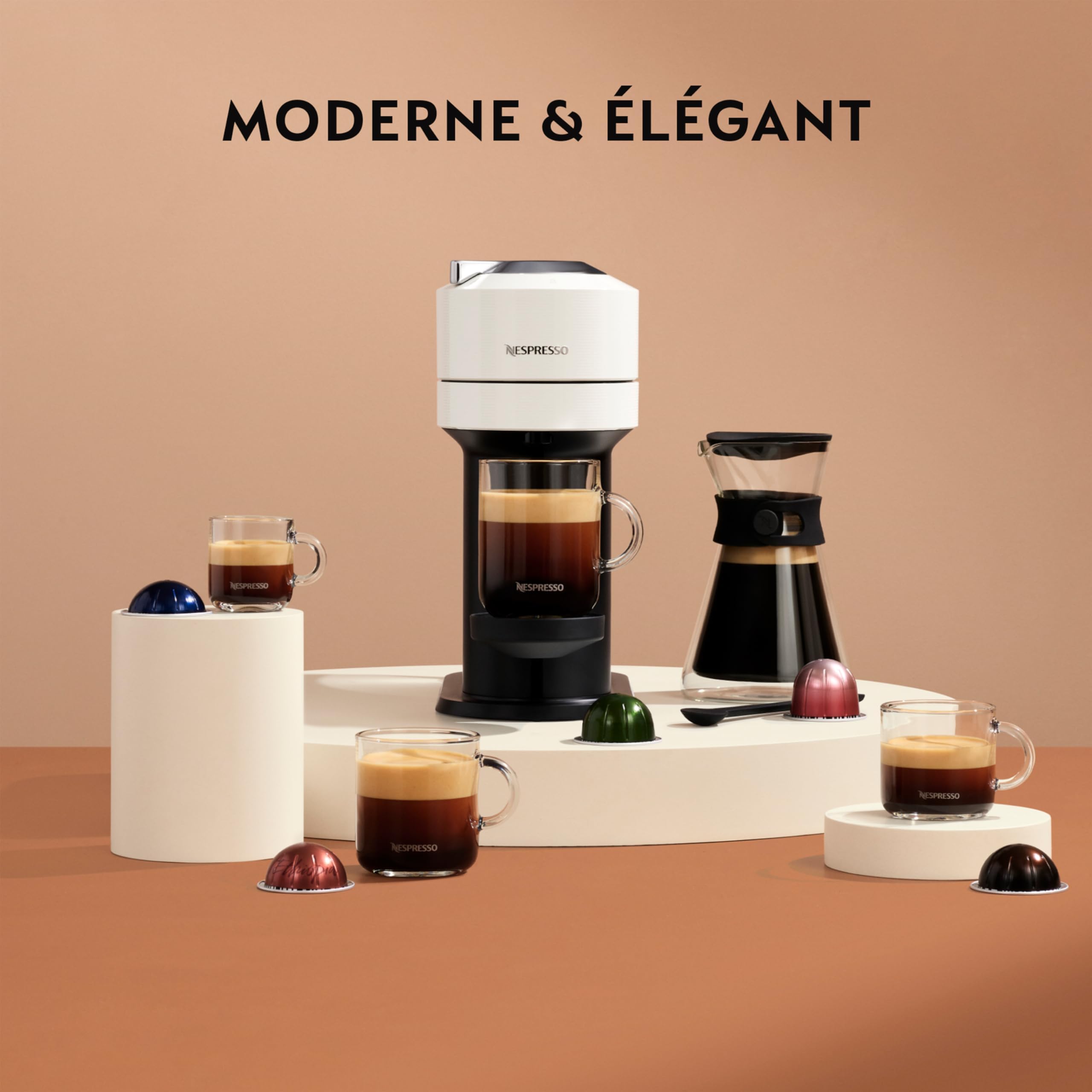 Vertuo Next, Machine à Café en Capsules, Machine à Café Portion Unique