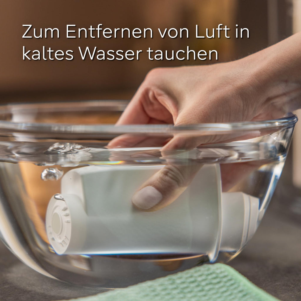 Essenza Mini Machine à Capsules de Café | 1260W | blanc | 0,7 litre et filtre à eau