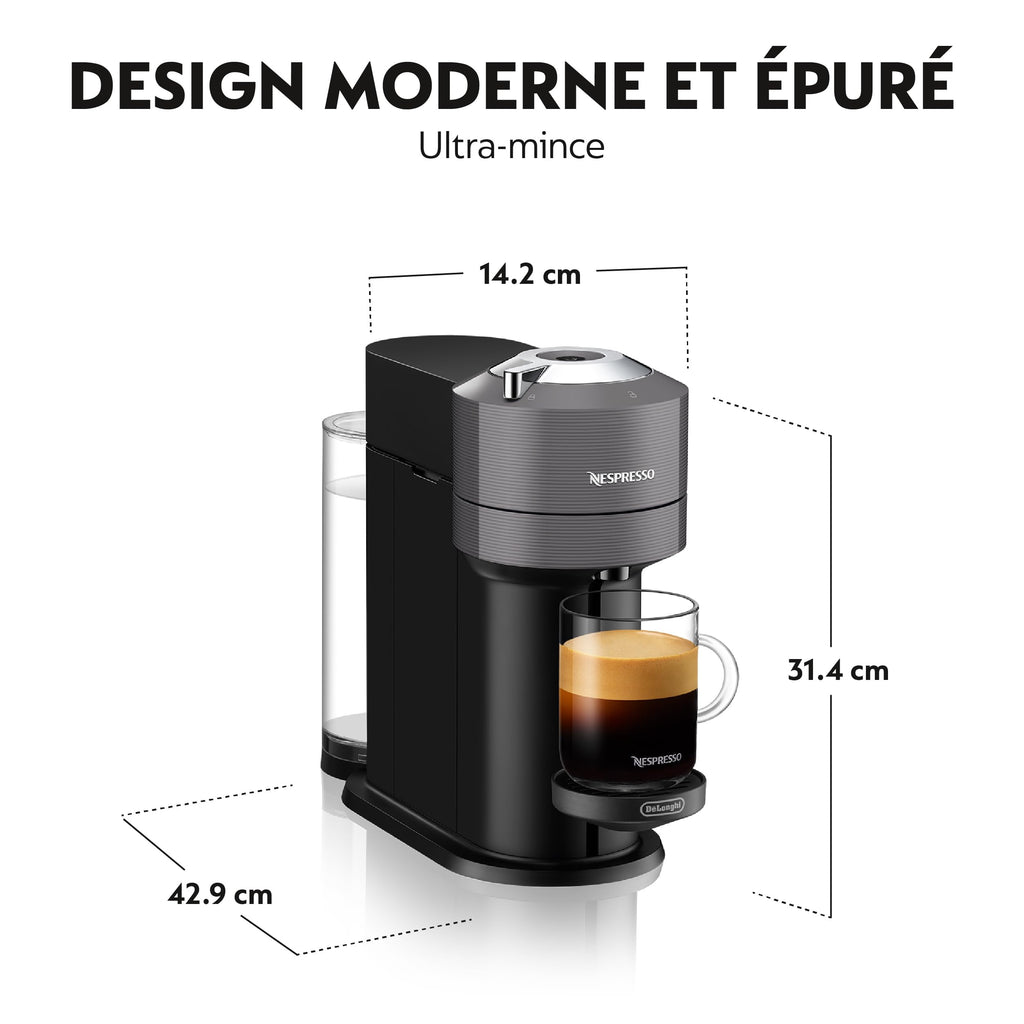 Vertuo Next, Machine à Café en Capsules, Machine à Café Portion Unique