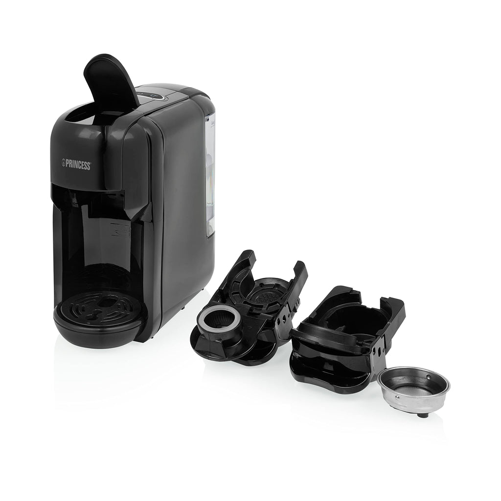 Cafetière - Pompe italienne 19 bars - 0,6 L - 1450 W