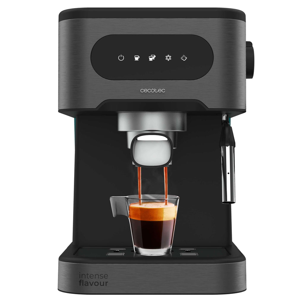 Power Espresso 20 ColdBrew Machine à Espresso et Cappuccino, Pression 20 Bars