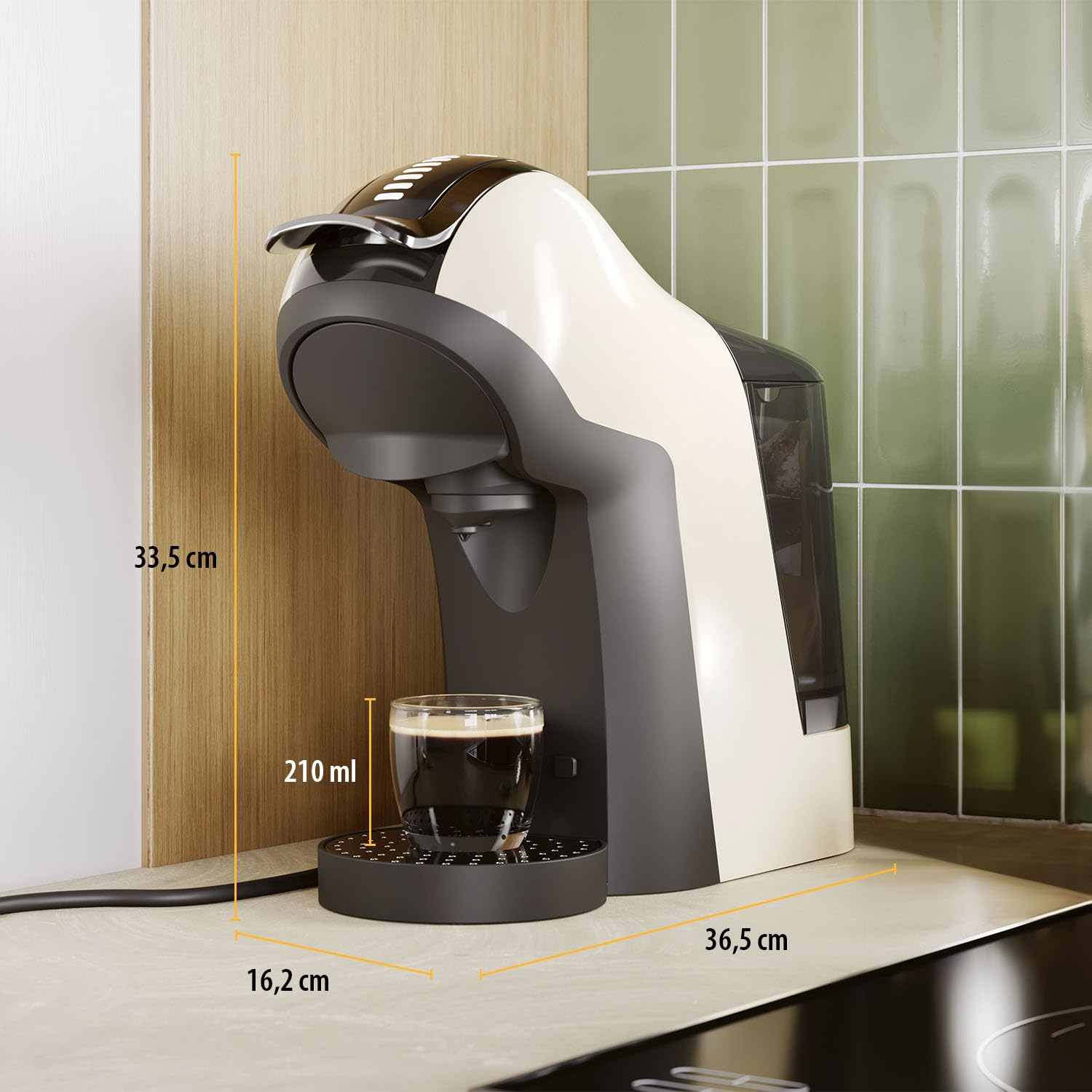 Machine à café Multi-Capsules 3-en-1 – 19 bars