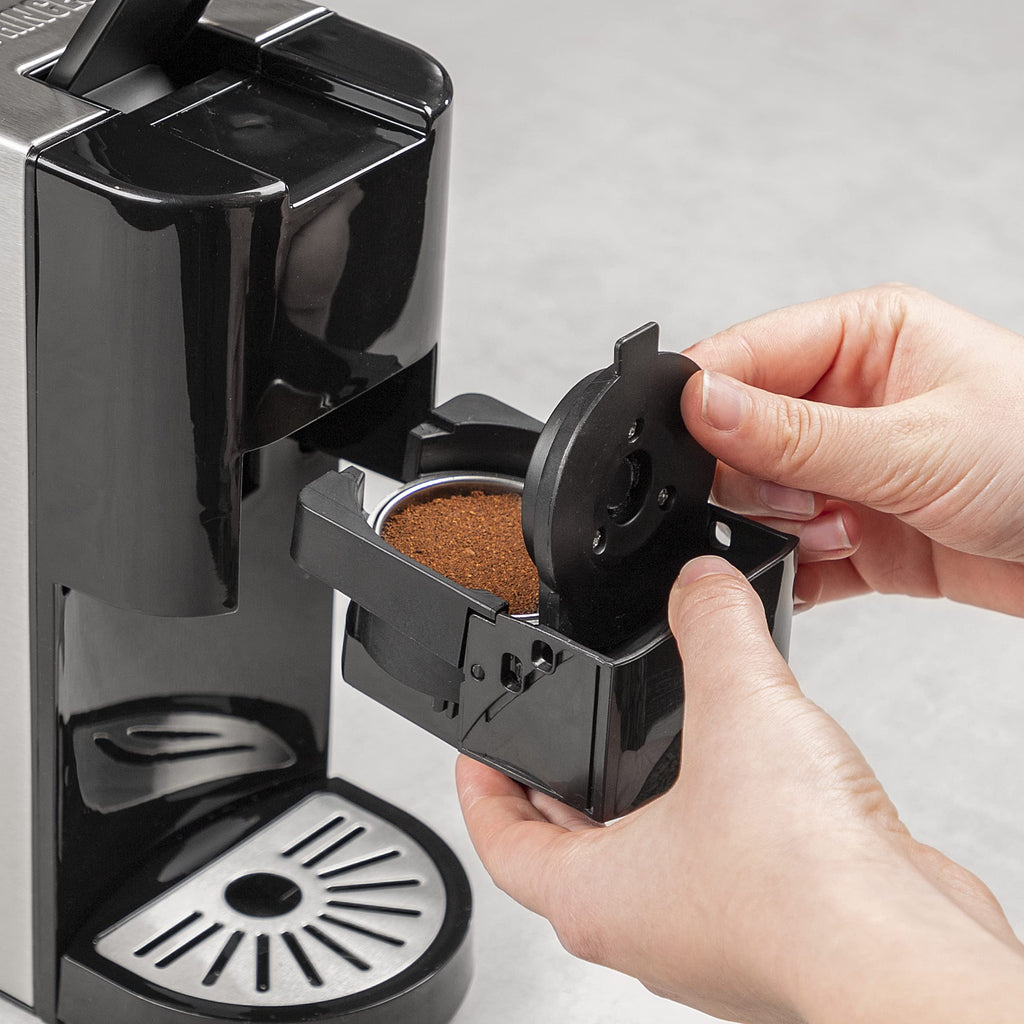 Machine à café - Multicapsules - 0,8 L - 1450 W